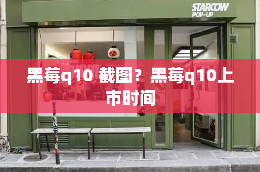黑莓q10 截图？黑莓q10上市时间