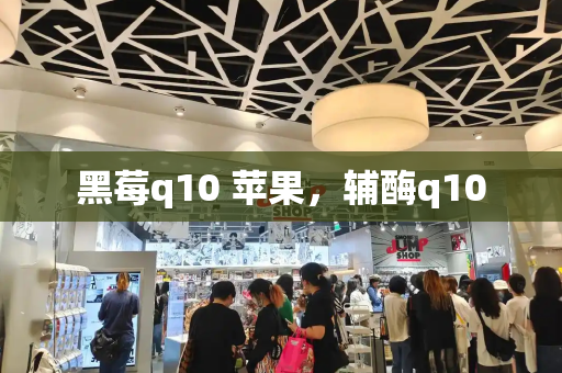 黑莓q10 苹果，辅酶q10