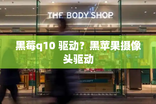 黑莓q10 驱动？黑苹果摄像头驱动-第1张图片-星选测评