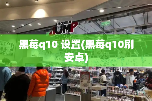 黑莓q10 设置(黑莓q10刷安卓)