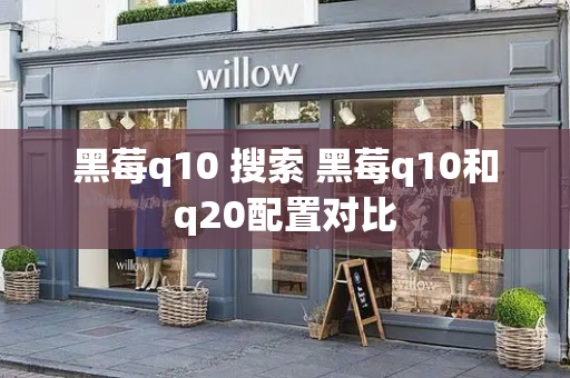 黑莓q10 搜索 黑莓q10和q20配置对比-第1张图片-星选测评