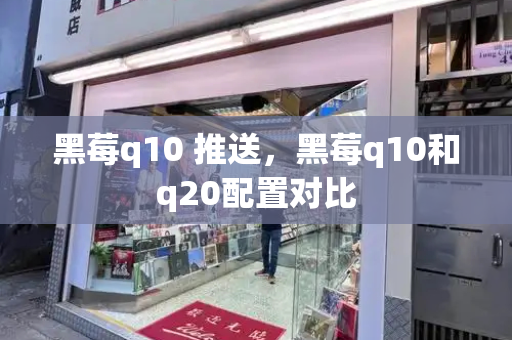 黑莓q10 推送，黑莓q10和q20配置对比