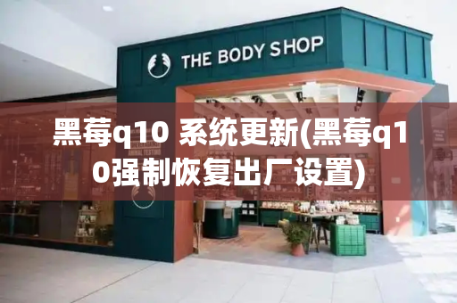 黑莓q10 系统更新(黑莓q10强制恢复出厂设置)-第1张图片-星选测评
