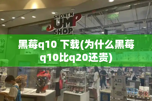 黑莓q10 下载(为什么黑莓q10比q20还贵)-第1张图片-星选测评