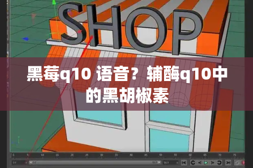 黑莓q10 语音？辅酶q10中的黑胡椒素