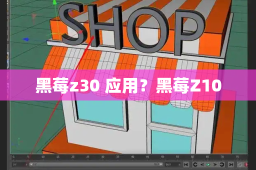 黑莓z30 应用？黑莓Z10