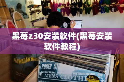 黑莓z30安装软件(黑莓安装软件教程)
