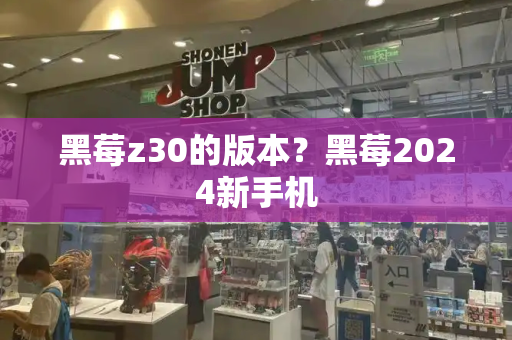 黑莓z30的版本？黑莓2024新手机