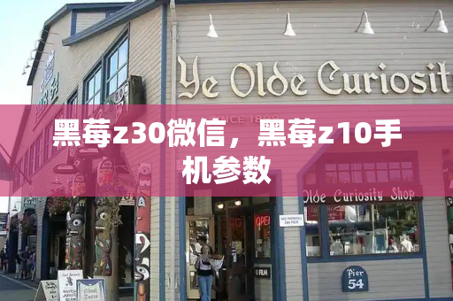 黑莓z30微信，黑莓z10手机参数