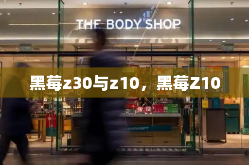 黑莓z30与z10，黑莓Z10