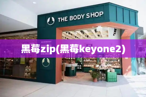 黑莓zip(黑莓keyone2)