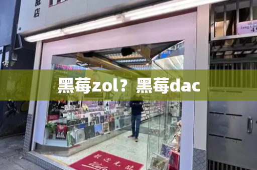 黑莓zol？黑莓dac