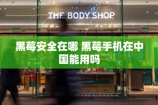 黑莓安全在哪 黑莓手机在中国能用吗