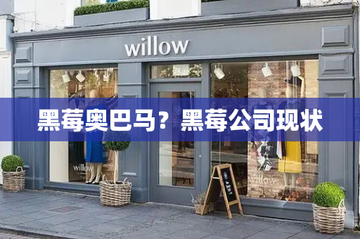 黑莓奥巴马？黑莓公司现状