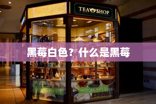 黑莓白色？什么是黑莓
