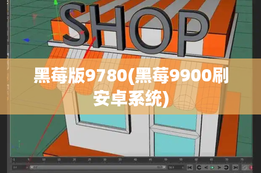 黑莓版9780(黑莓9900刷安卓系统)-第1张图片-星选测评