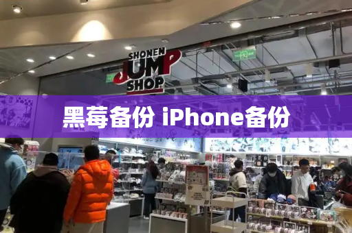 黑莓备份 iPhone备份