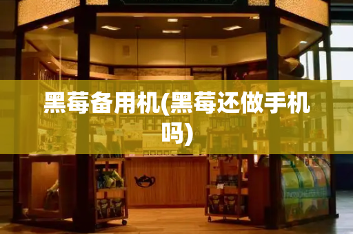 黑莓备用机(黑莓还做手机吗)