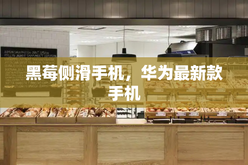 黑莓侧滑手机，华为最新款手机-第1张图片-星选测评