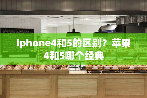 iphone4和5的区别？苹果4和5哪个经典-第1张图片-星选测评