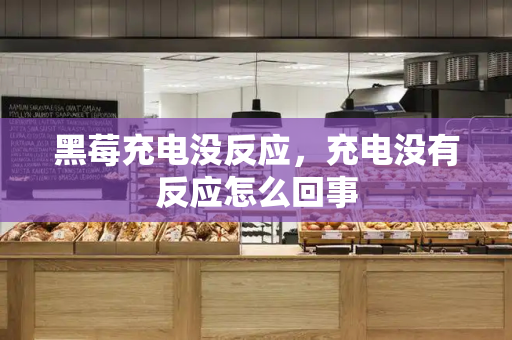 黑莓充电没反应，充电没有反应怎么回事