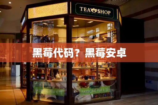 黑莓代码？黑莓安卓