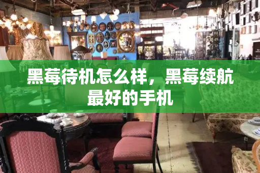 黑莓待机怎么样，黑莓续航最好的手机