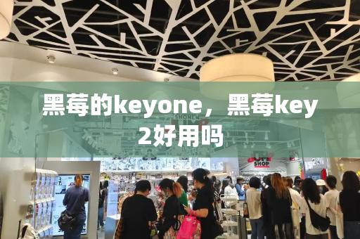 黑莓的keyone，黑莓key2好用吗