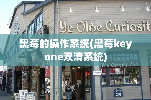 黑莓的操作系统(黑莓keyone双清系统)-第1张图片-星选测评