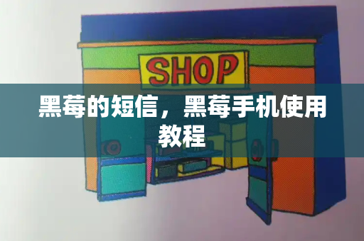 黑莓的短信，黑莓手机使用教程
