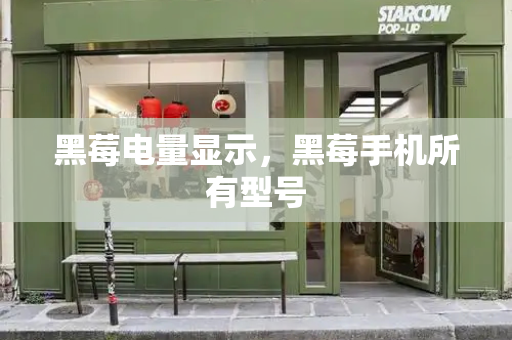 黑莓电量显示，黑莓手机所有型号