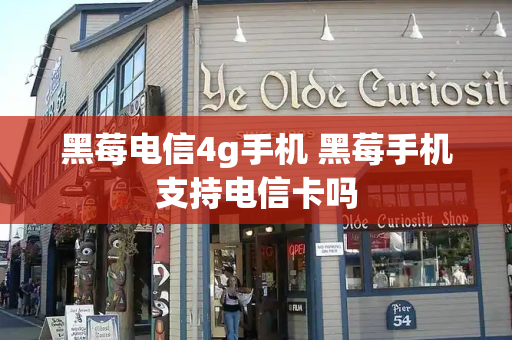 黑莓电信4g手机 黑莓手机支持电信卡吗-第1张图片-星选测评