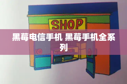 黑莓电信手机 黑莓手机全系列