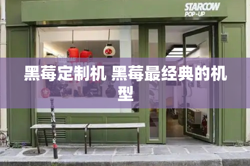 黑莓定制机 黑莓最经典的机型-第1张图片-星选测评