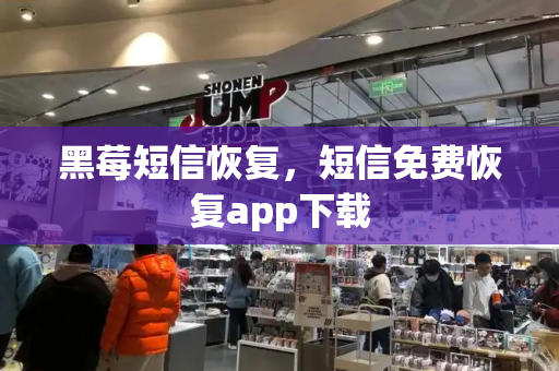 黑莓短信恢复，短信免费恢复app下载