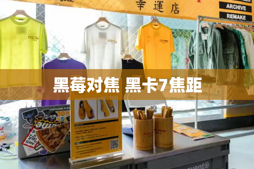 黑莓对焦 黑卡7焦距-第1张图片-星选测评