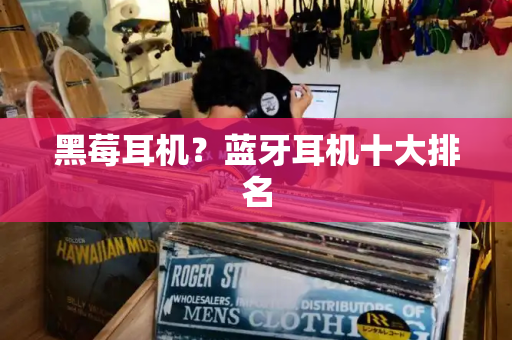 黑莓耳机？蓝牙耳机十大排名-第1张图片-星选测评