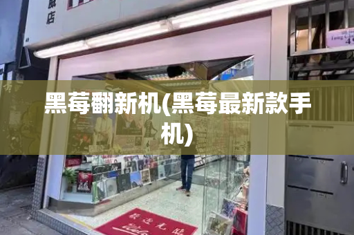 黑莓翻新机(黑莓最新款手机)-第1张图片-星选测评
