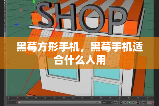黑莓方形手机，黑莓手机适合什么人用