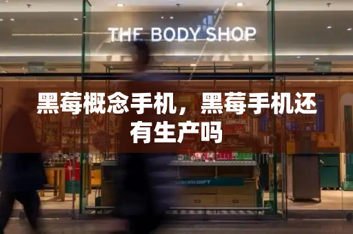 黑莓概念手机，黑莓手机还有生产吗