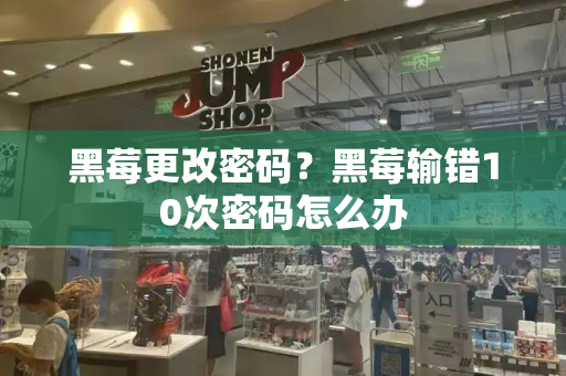 黑莓更改密码？黑莓输错10次密码怎么办