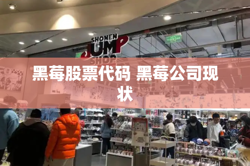 黑莓股票代码 黑莓公司现状