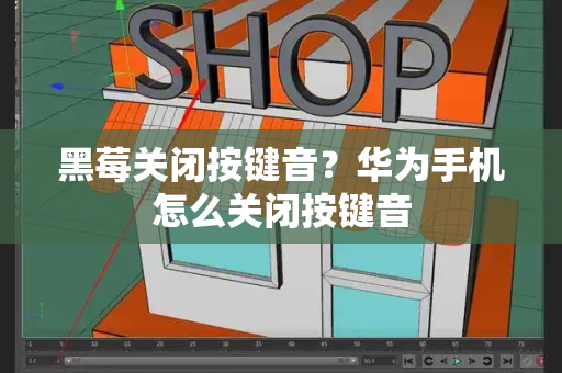 黑莓关闭按键音？华为手机怎么关闭按键音-第1张图片-星选测评