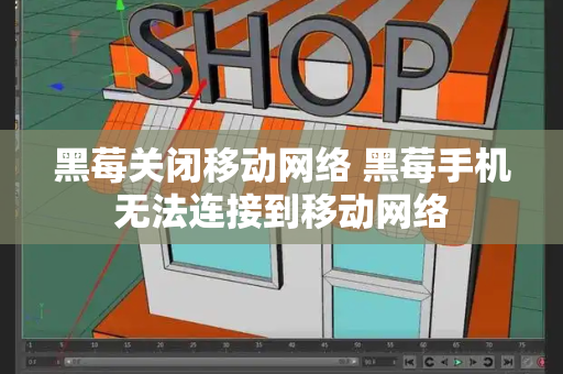 黑莓关闭移动网络 黑莓手机无法连接到移动网络