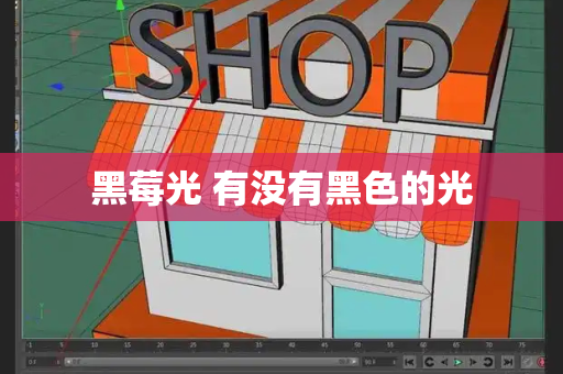 黑莓光 有没有黑色的光
