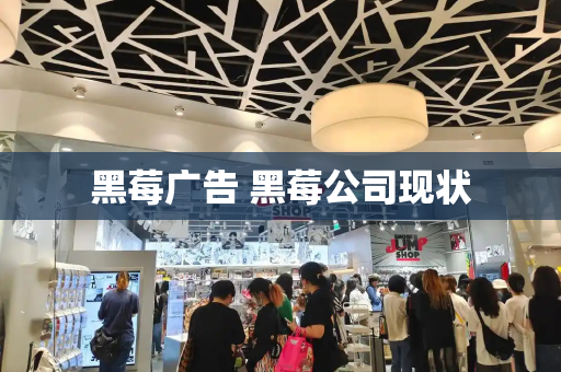 黑莓广告 黑莓公司现状-第1张图片-星选测评