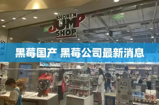黑莓国产 黑莓公司最新消息