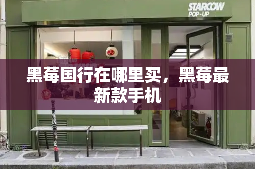 黑莓国行在哪里买，黑莓最新款手机