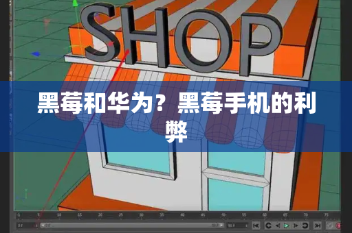 黑莓和华为？黑莓手机的利弊-第1张图片-星选测评