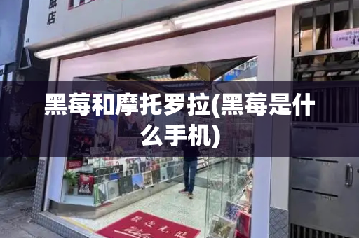 黑莓和摩托罗拉(黑莓是什么手机)